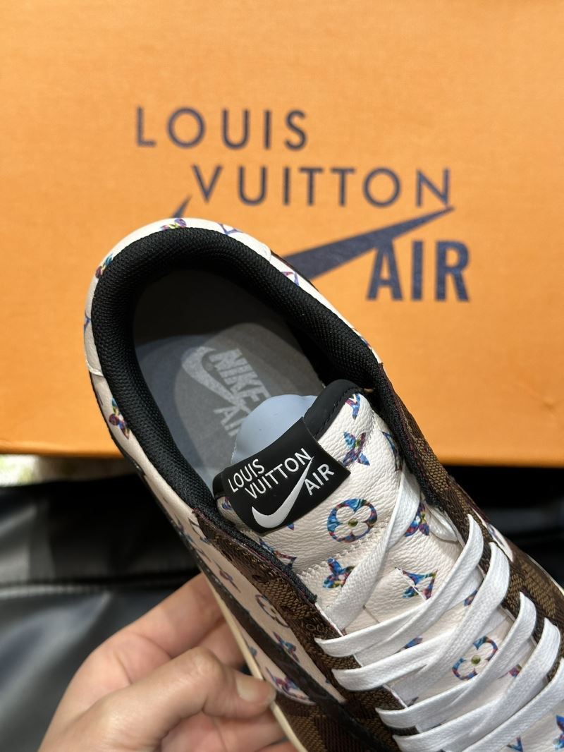 Louis Vuitton x Nike Shoes